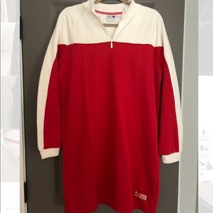 Puma Sweatshirt Dress
